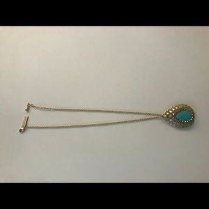 Kendra Scott turquoise necklace, never worn